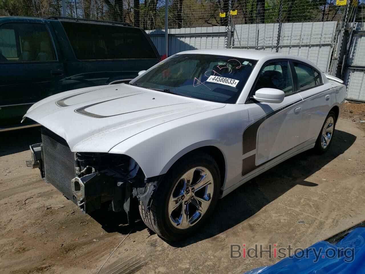 Photo 2C3CDXBG9DH537864 - DODGE CHARGER 2013