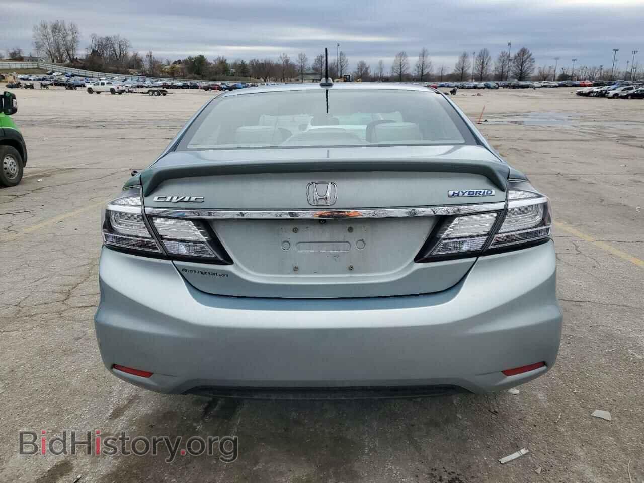 2013 HONDA CIVIC - VIN: 19XFB4F20DE002008 - Фото 6