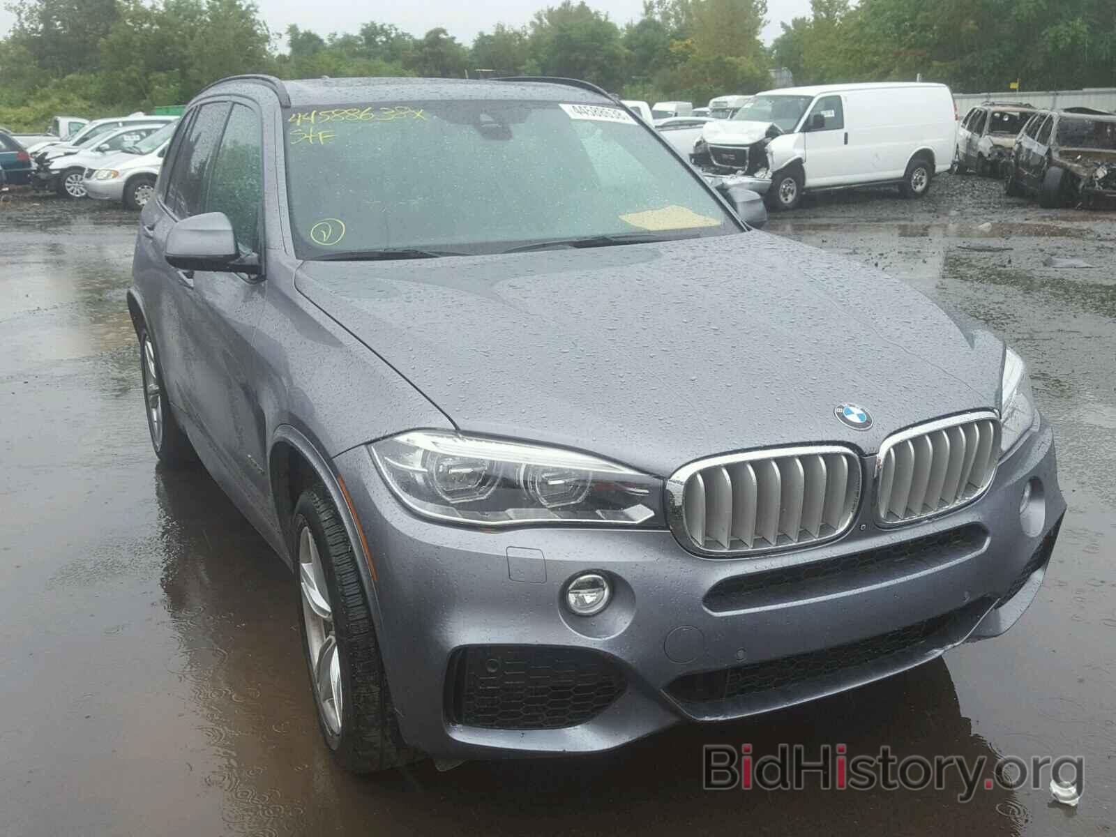 Photo 5UXKR6C52F0J74636 - BMW X5 XDRIVE50I 2015