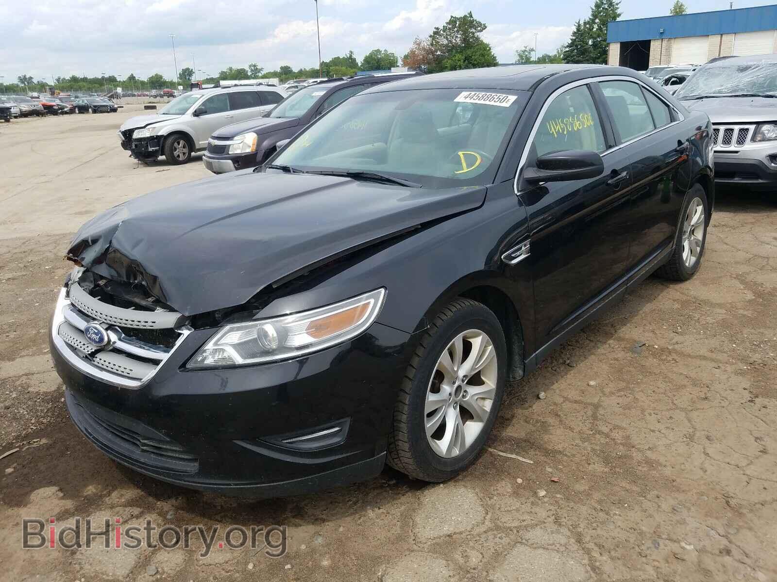 2011 FORD TAURUS - VIN: 1FAHP2EW0BG114457 - Фото 2