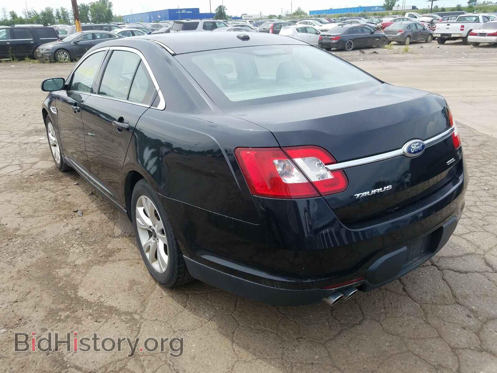 2011 FORD TAURUS - VIN: 1FAHP2EW0BG114457 - Фото 3