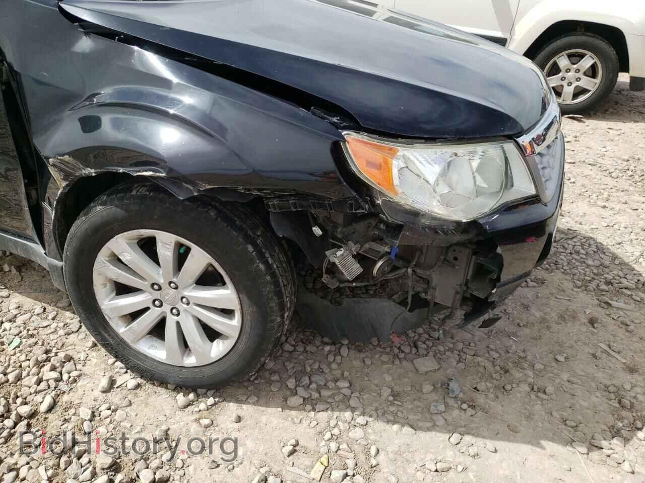 2013 SUBARU FORESTER - VIN: JF2SHADC2DH413865 - Фото 9