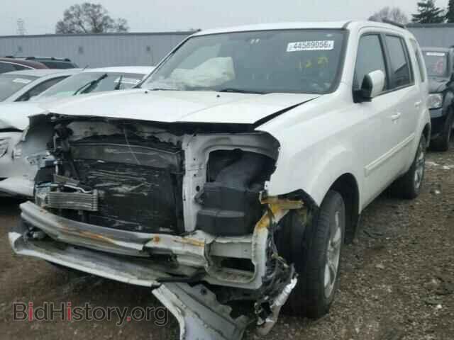 2013 HONDA PILOT - VIN: 5FNYF4H5XDB060352 - Фото 2