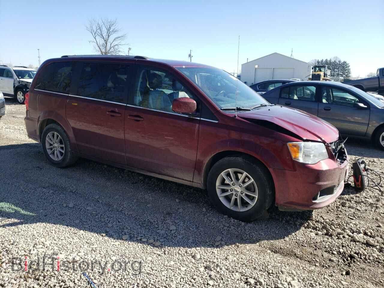 2018 DODGE CARAVAN - VIN: 2C4RDGCG4JR238292 - Фото 4