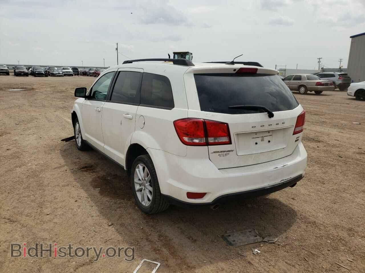2014 DODGE JOURNEY - VIN: 3C4PDCBG5ET108137 - Фото 3