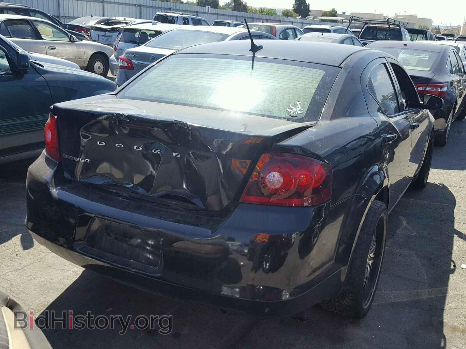 2012 DODGE AVENGER - VIN: 1C3CDZAB0CN109656 - Photo 4