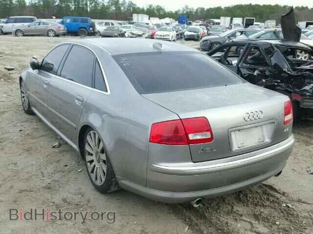 2004 AUDI A8 - VIN: WAUML44E04N016081 - Фото 3