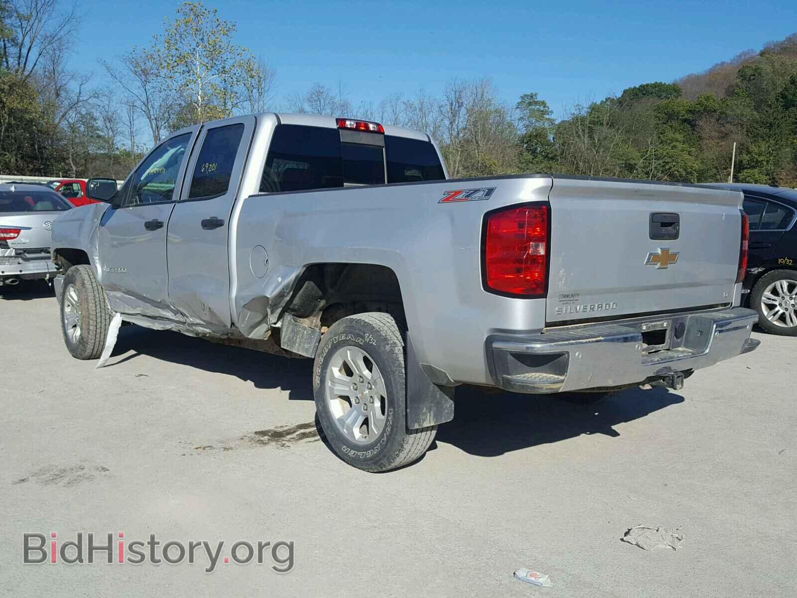 2014 CHEVROLET SILVERADO - VIN: 1GCVKREC2EZ348473 - Фото 3