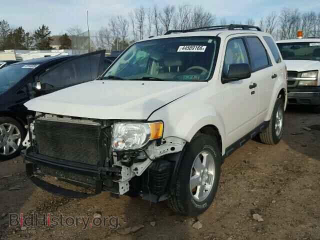2012 FORD ESCAPE - VIN: 1FMCU9D73CKA87300 - Фото 2