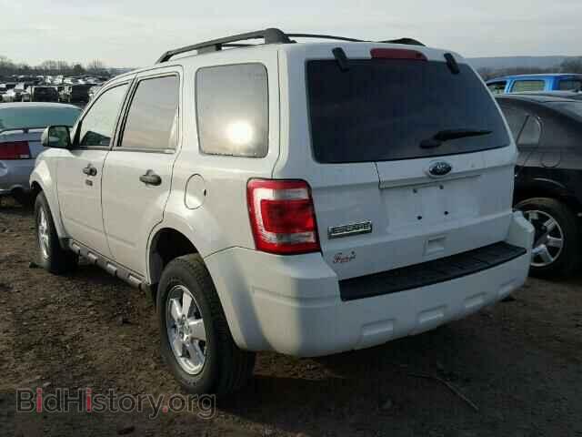 2012 FORD ESCAPE - VIN: 1FMCU9D73CKA87300 - Фото 3