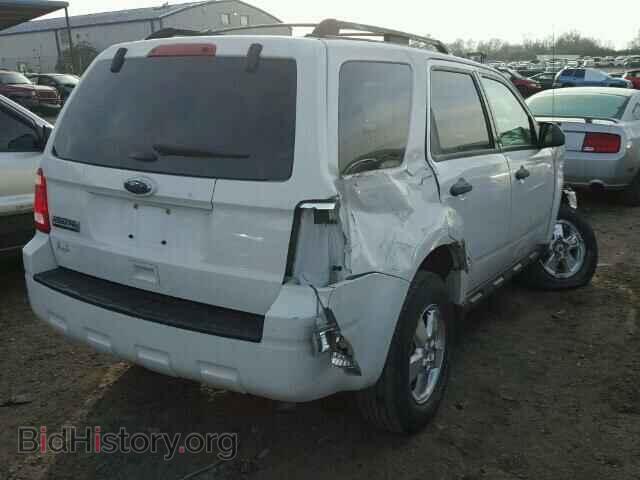 2012 FORD ESCAPE - VIN: 1FMCU9D73CKA87300 - Фото 4