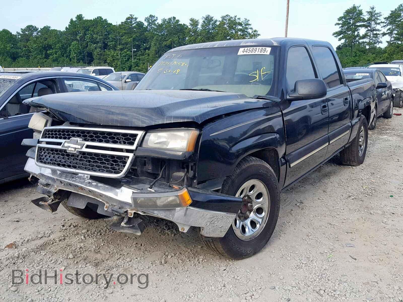 2007 CHEVROLET SILVERADO - VIN: 2GCEC13VX71133549 - Фото 2
