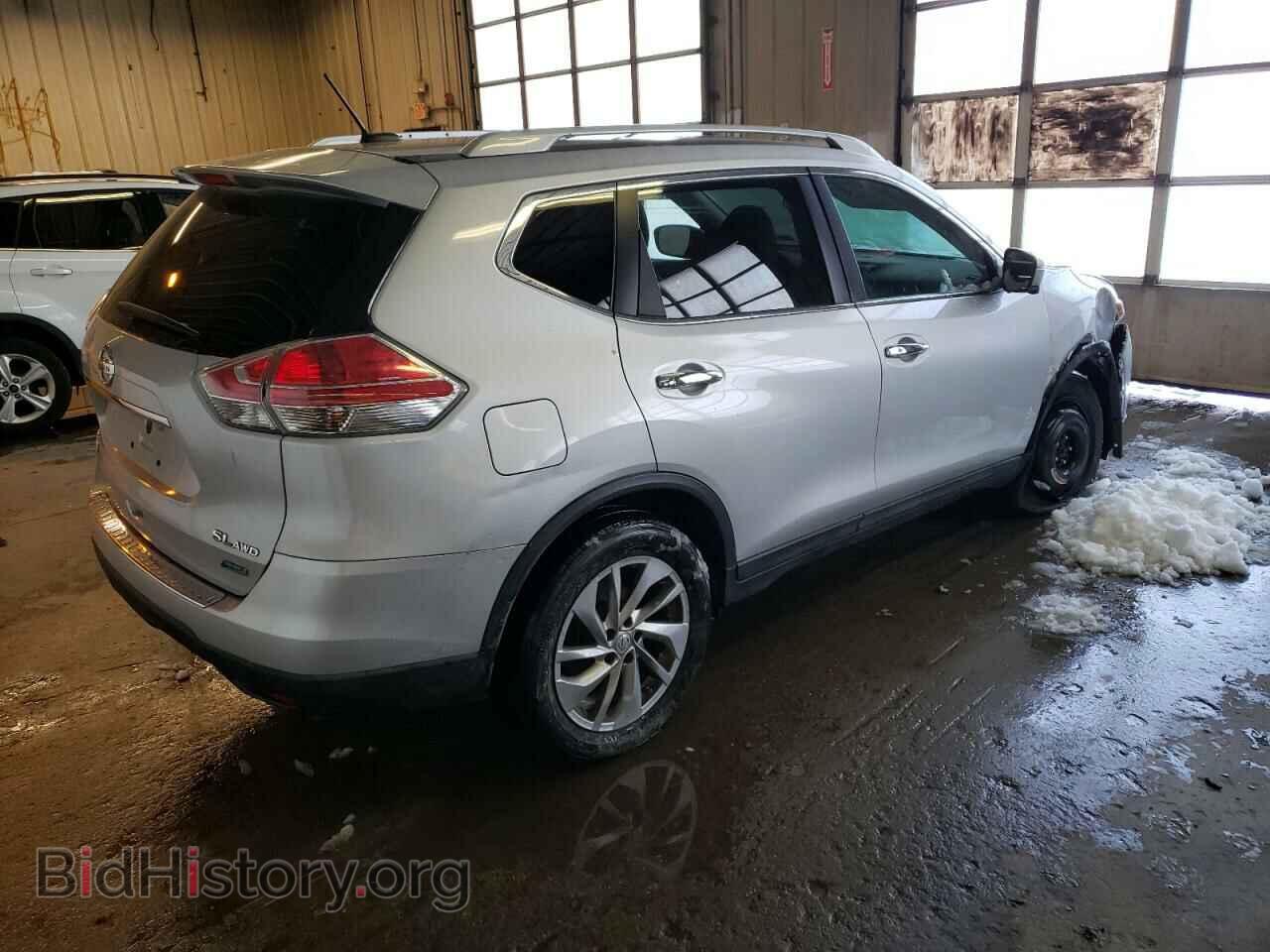 2014 NISSAN ROGUE - VIN: 5N1AT2MVXEC865136 - Фото 3