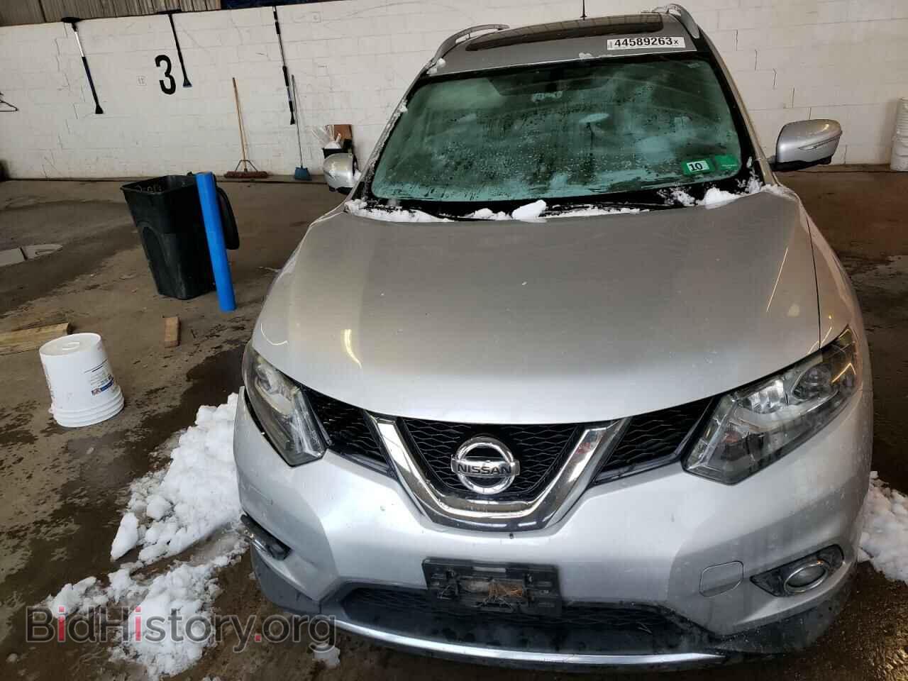 2014 NISSAN ROGUE - VIN: 5N1AT2MVXEC865136 - Фото 5