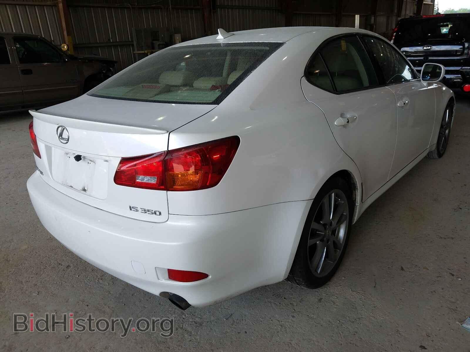 2008 LEXUS IS - VIN: JTHBE262785020242 - Фото 4