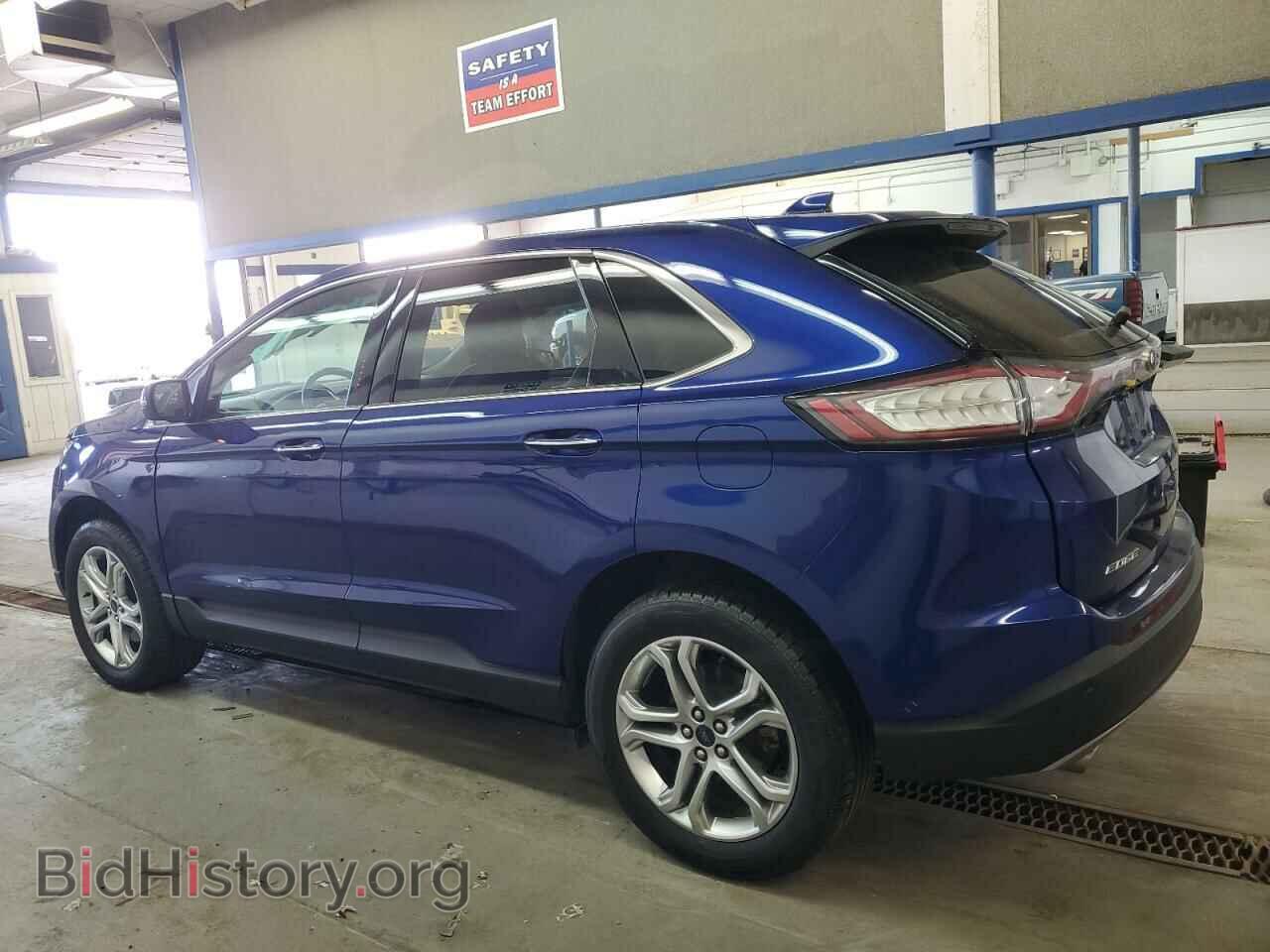 2015 FORD EDGE - VIN: 2FMPK4K93FBC07917 - Photo 2