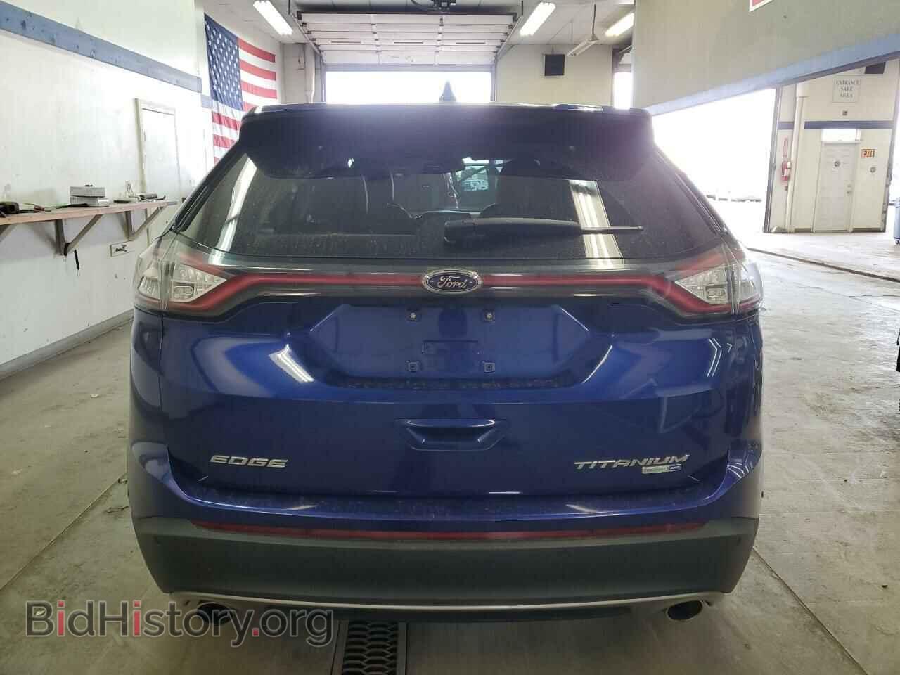 2015 FORD EDGE - VIN: 2FMPK4K93FBC07917 - Photo 6