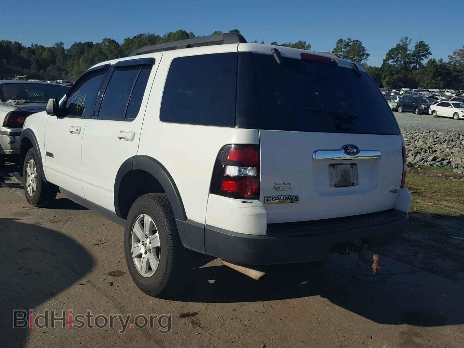 2007 FORD EXPLORER - VIN: 1FMEU73E37UB27057 - Photo 3