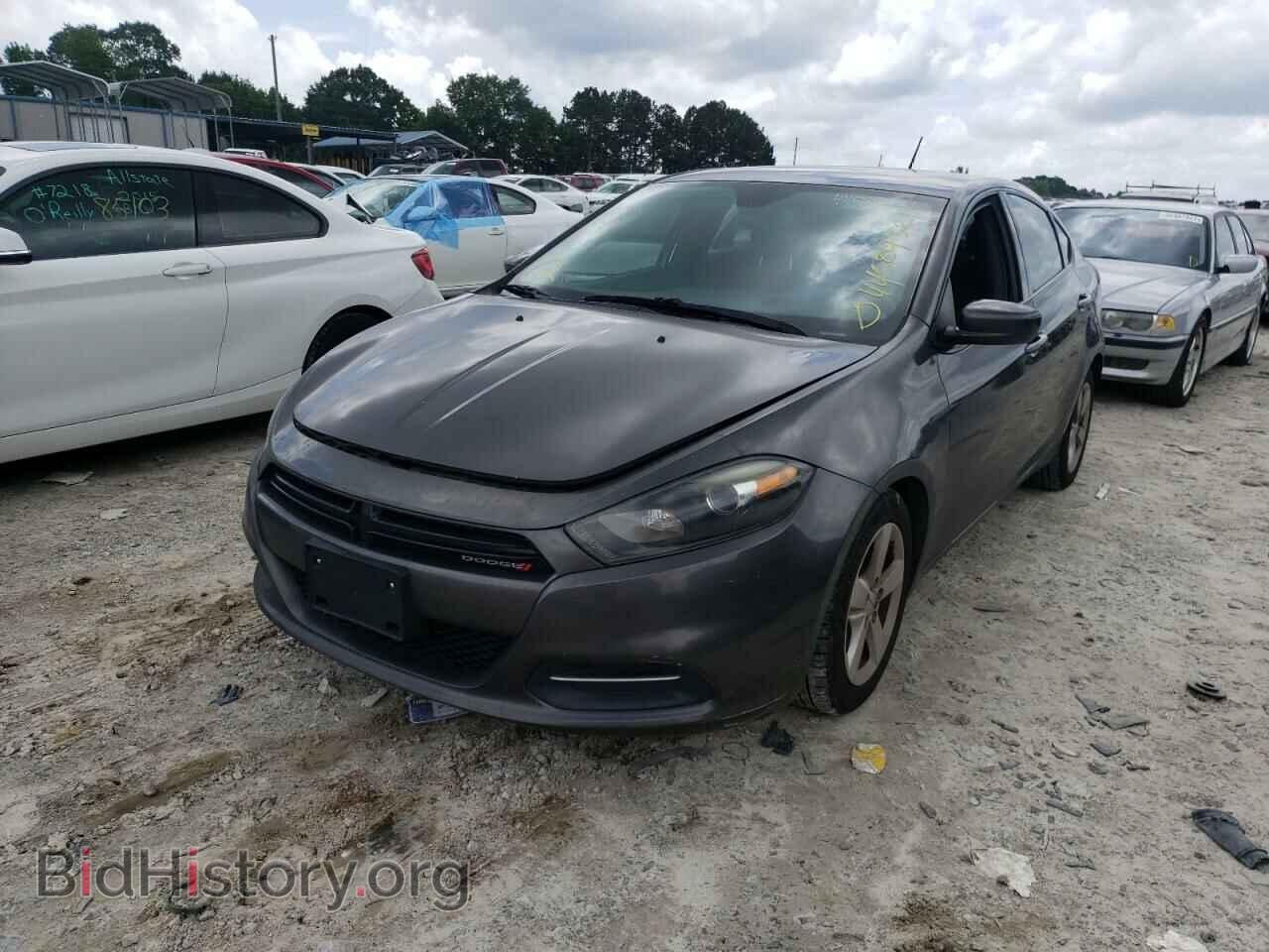 2015 DODGE DART - VIN: 1C3CDFBBXFD373765 - Photo 2