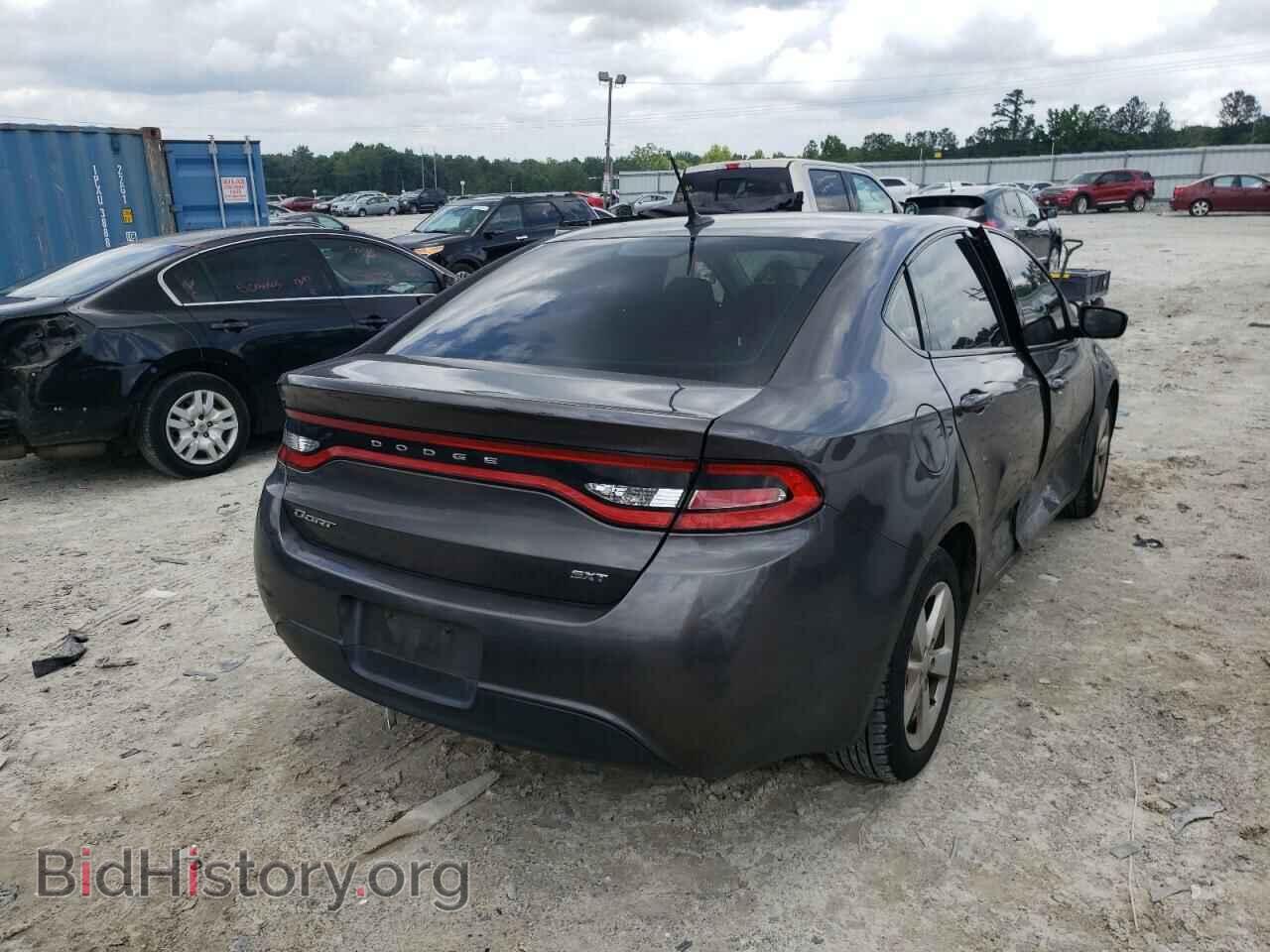 2015 DODGE DART - VIN: 1C3CDFBBXFD373765 - Photo 4