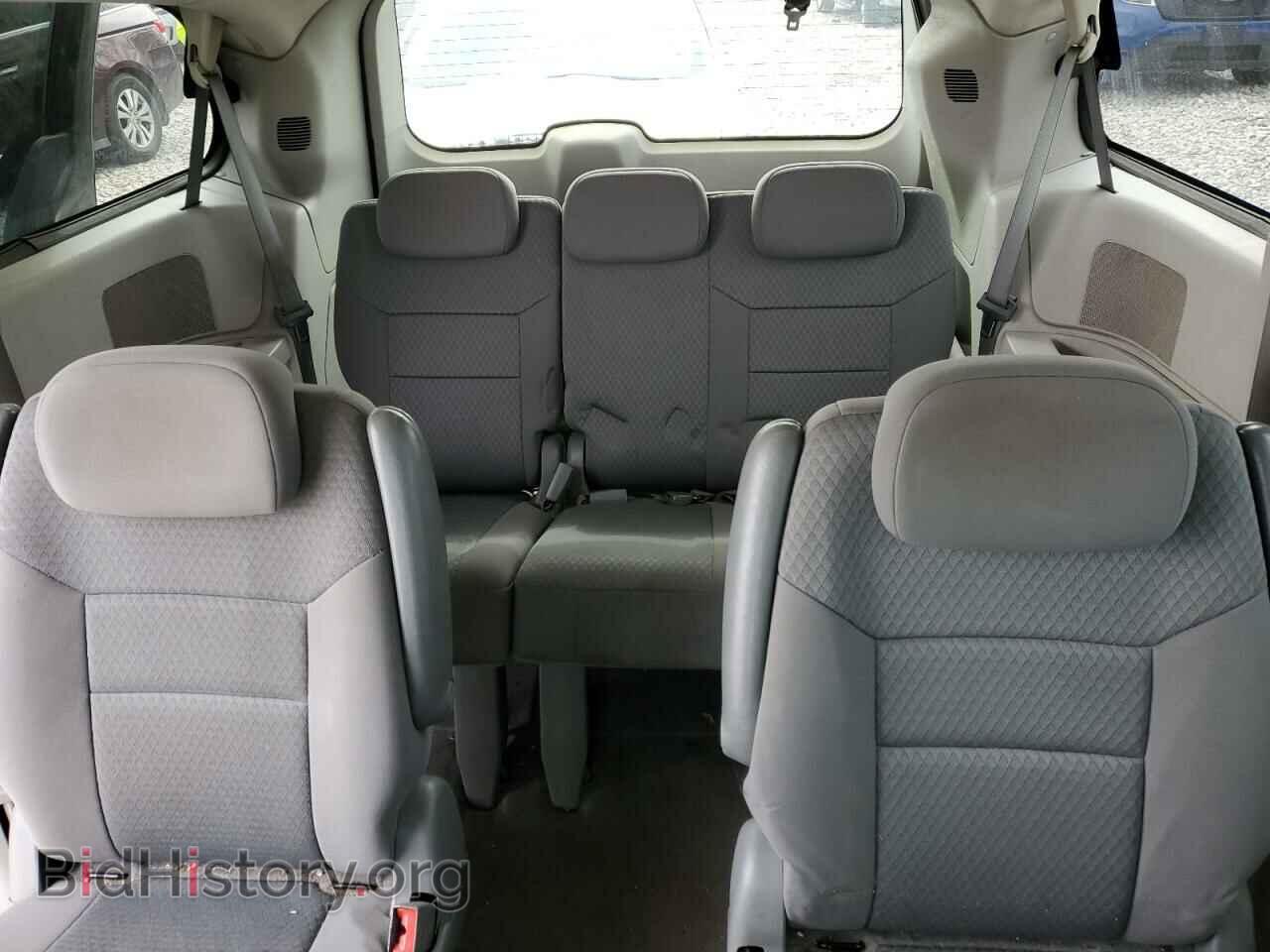 2010 CHRYSLER MINIVAN - VIN: 2A4RR5DX1AR454759 - Фото 10