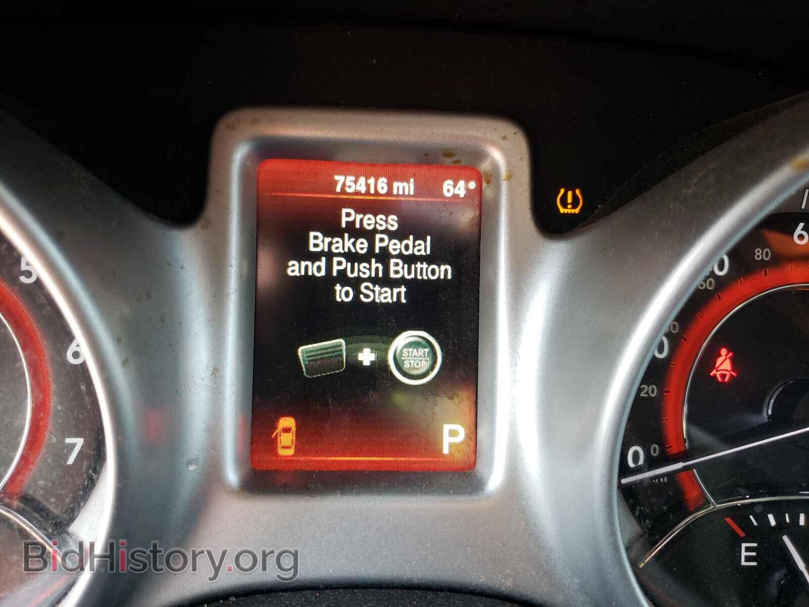 2016 DODGE JOURNEY - VIN: 3C4PDCAB1GT249652 - Фото 8