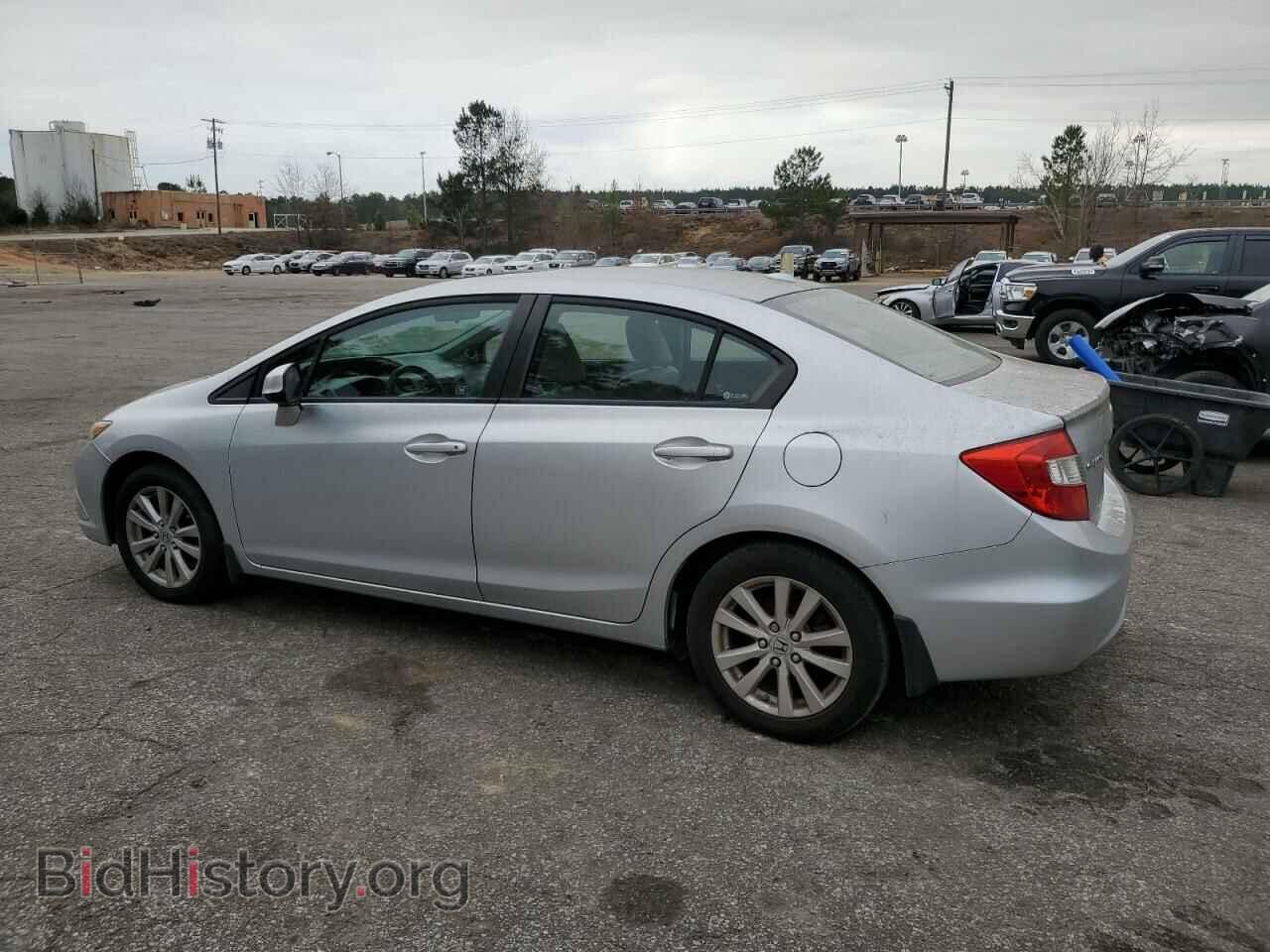 2012 HONDA CIVIC - VIN: 2HGFB2F80CH528474 - Фото 2