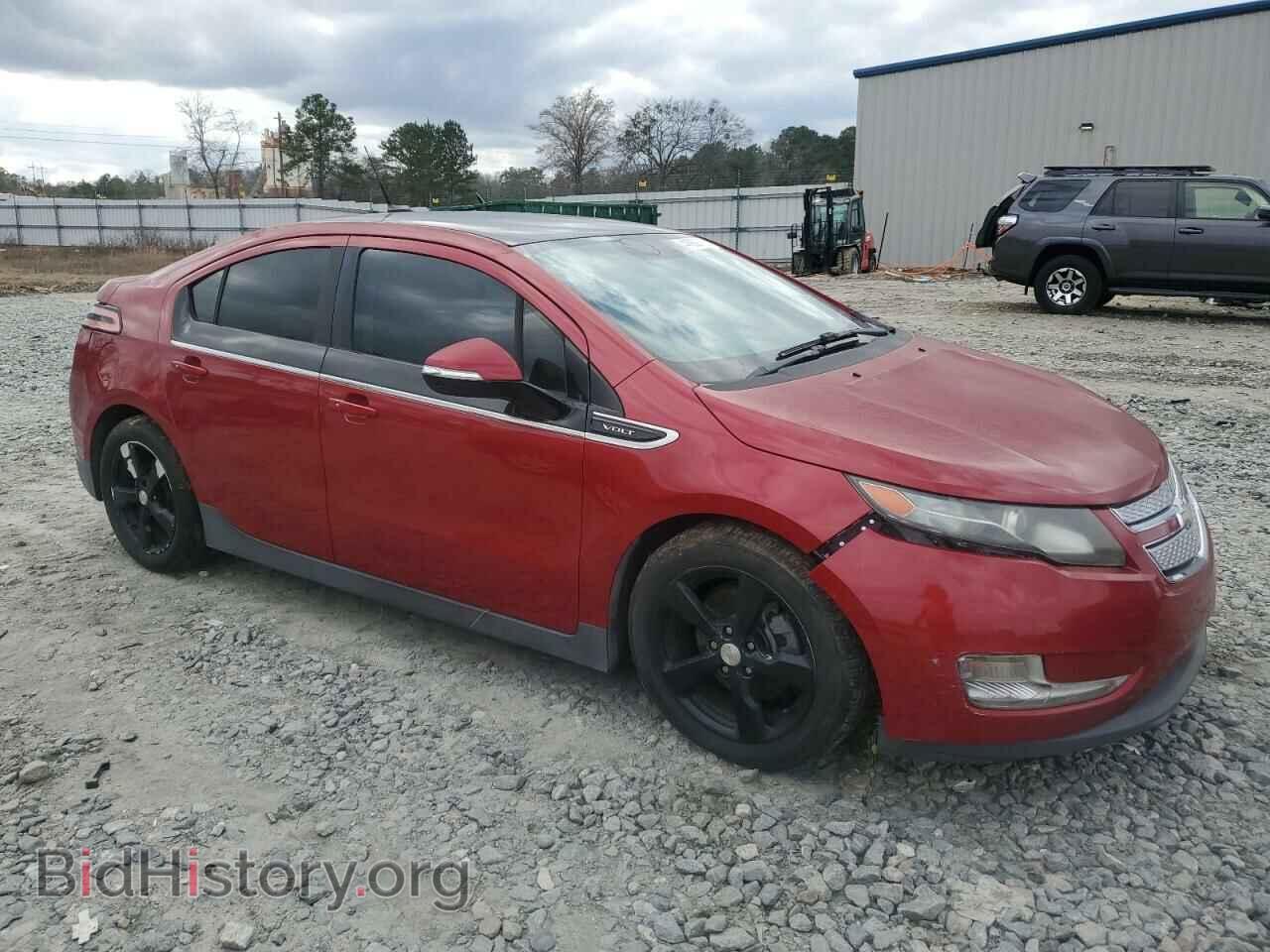 2012 CHEVROLET VOLT - VIN: 1G1RD6E46CU102791 - Фото 4