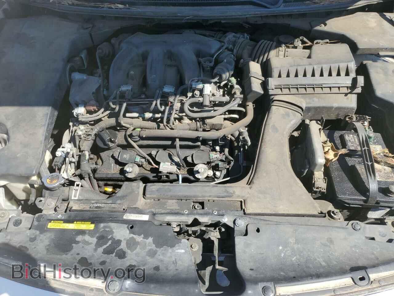 2011 NISSAN MAXIMA - VIN: 1N4AA5AP5BC832211 - Фото 11
