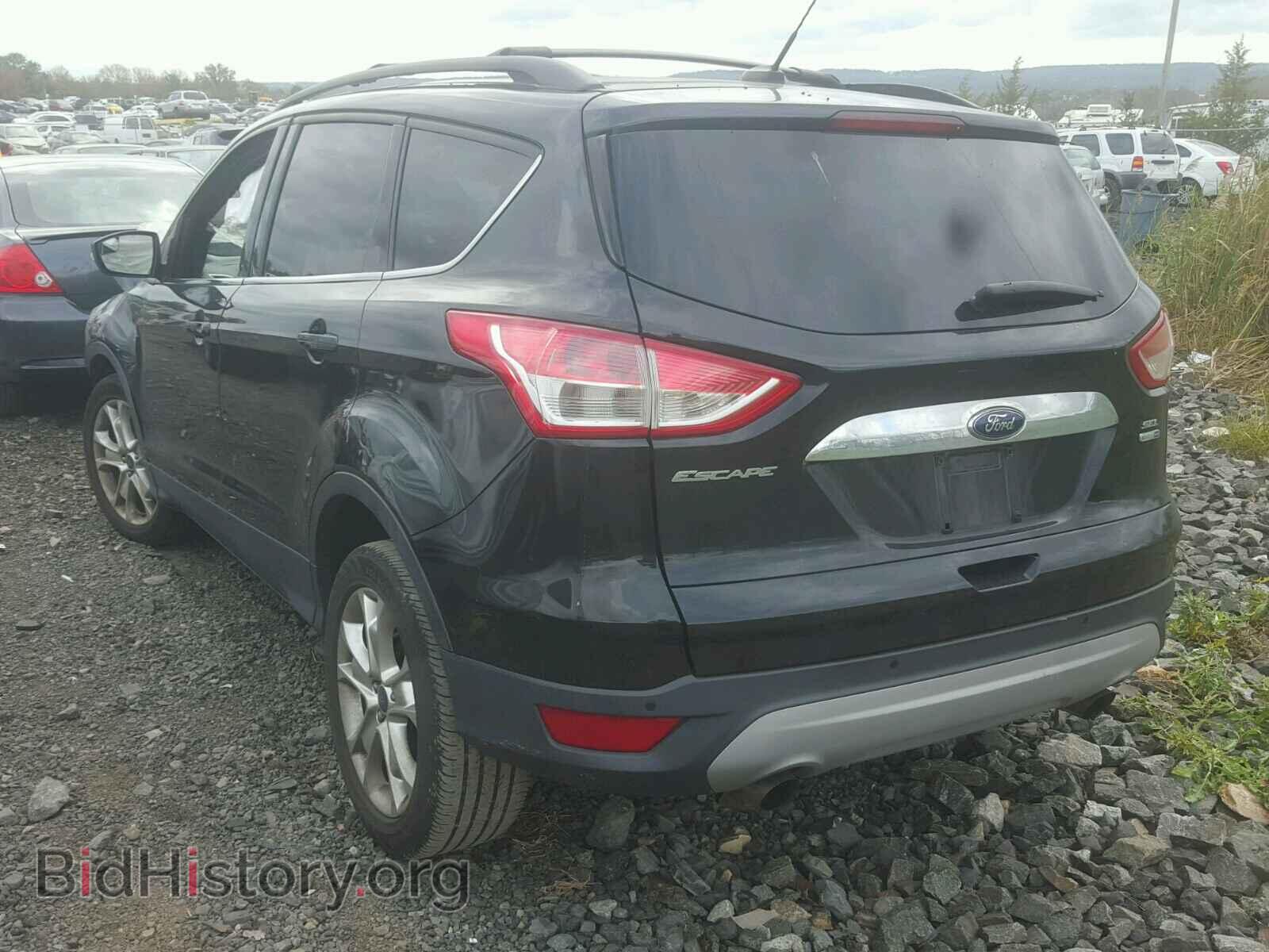 2013 FORD ESCAPE - VIN: 1FMCU9HX9DUD75239 - Фото 3