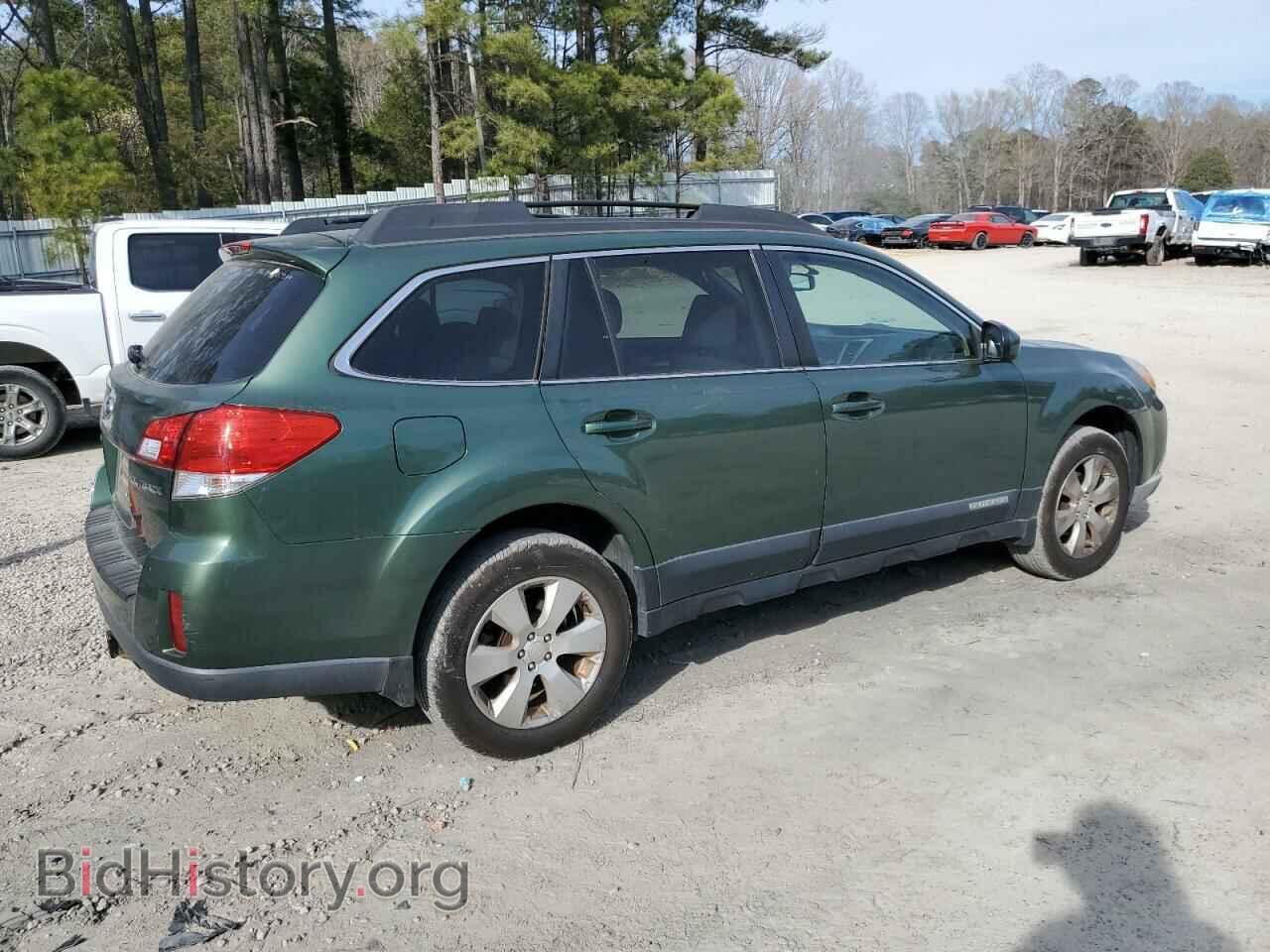 2012 SUBARU OUTBACK - VIN: 4S4BRCCC4C1233931 - Фото 3