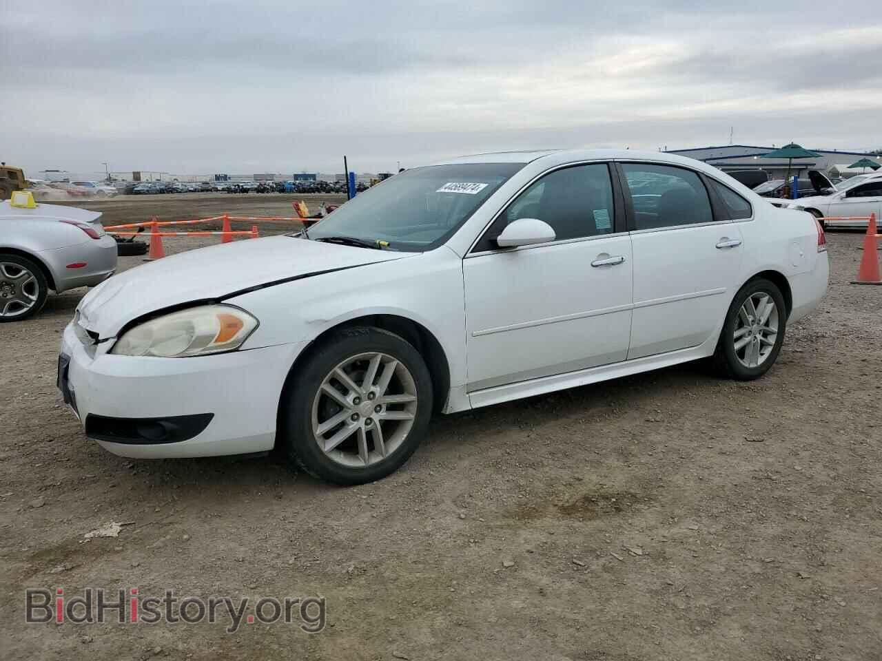 Фотография 2G1WC5E32D1205016 - CHEVROLET IMPALA 2013