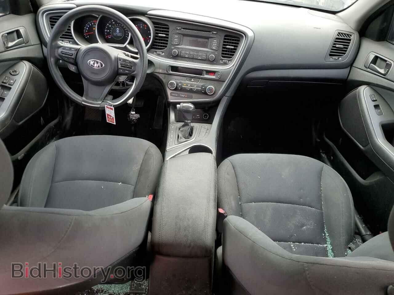2015 KIA OPTIMA - VIN: 5XXGM4A72FG463545 - Фото 8