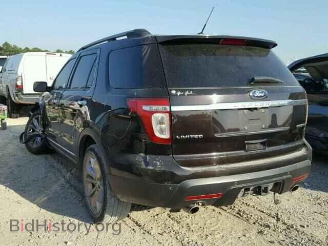 2013 FORD EXPLORER - VIN: 1FM5K7F83DGB99138 - Photo 3