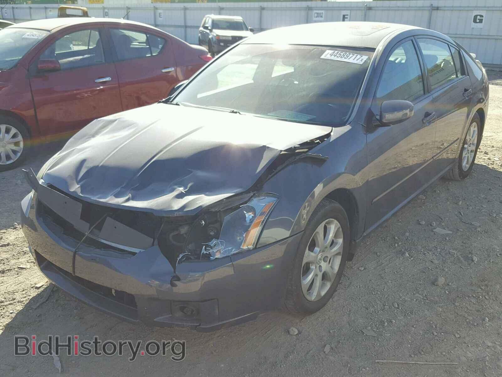 2007 NISSAN MAXIMA - VIN: 1N4BA41E37C822149 - Photo 2