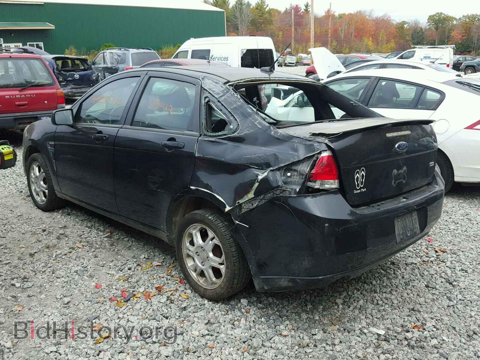 2008 FORD FOCUS - VIN: 1FAHP35N18W188661 - Фото 3