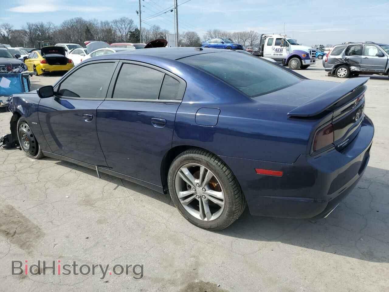 2014 DODGE CHARGER - VIN: 2C3CDXDT2EH323679 - Фото 2