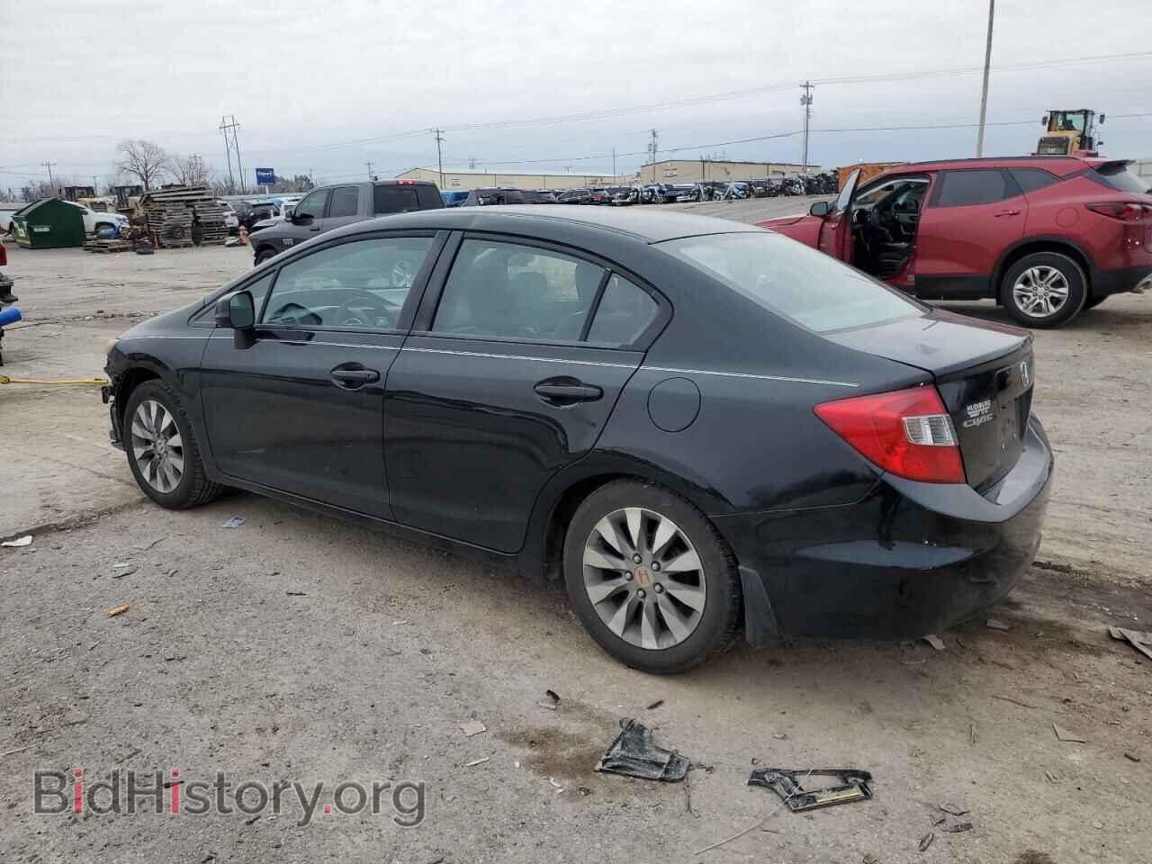 2012 HONDA CIVIC - VIN: 19XFB2F51CE101322 - Фото 2