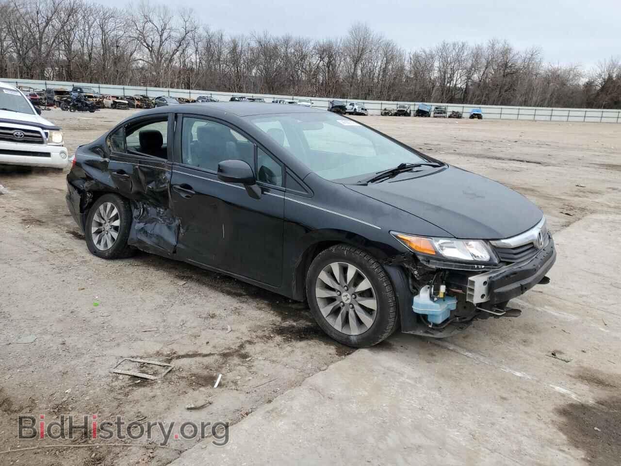 2012 HONDA CIVIC - VIN: 19XFB2F51CE101322 - Фото 4
