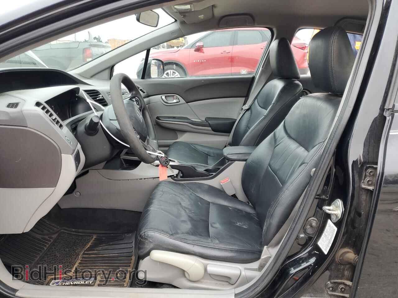 2012 HONDA CIVIC - VIN: 19XFB2F51CE101322 - Фото 7
