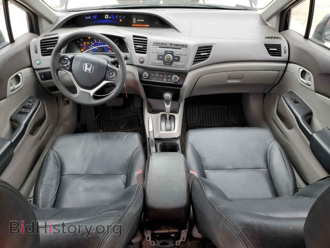 2012 HONDA CIVIC - VIN: 19XFB2F51CE101322 - Фото 8