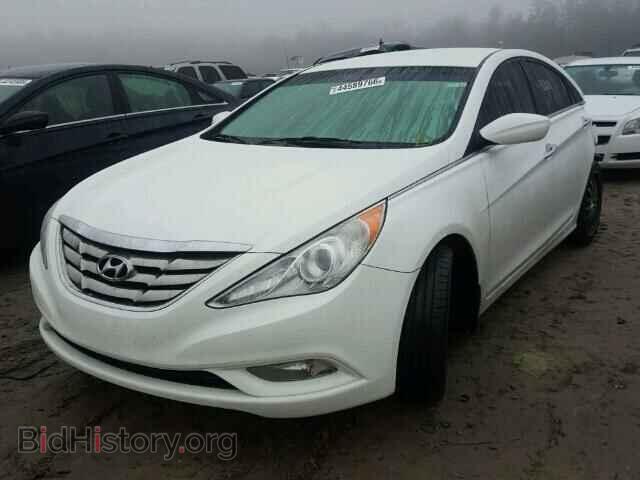2012 HYUNDAI SONATA - VIN: 5NPEC4AC5CH418719 - Photo 2