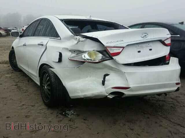 2012 HYUNDAI SONATA - VIN: 5NPEC4AC5CH418719 - Photo 3