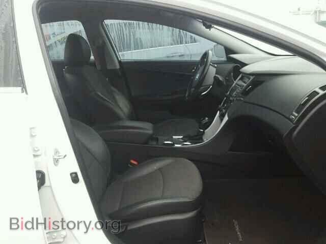 2012 HYUNDAI SONATA - VIN: 5NPEC4AC5CH418719 - Photo 5
