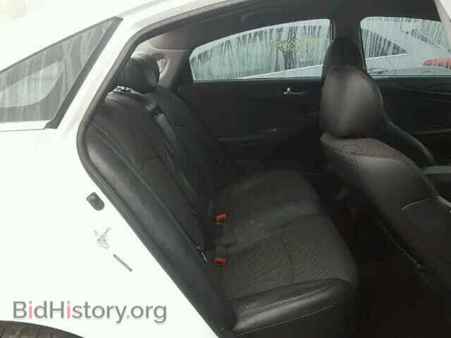 2012 HYUNDAI SONATA - VIN: 5NPEC4AC5CH418719 - Photo 6