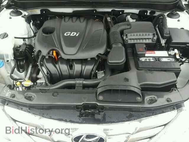 2012 HYUNDAI SONATA - VIN: 5NPEC4AC5CH418719 - Photo 7