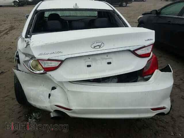2012 HYUNDAI SONATA - VIN: 5NPEC4AC5CH418719 - Photo 9