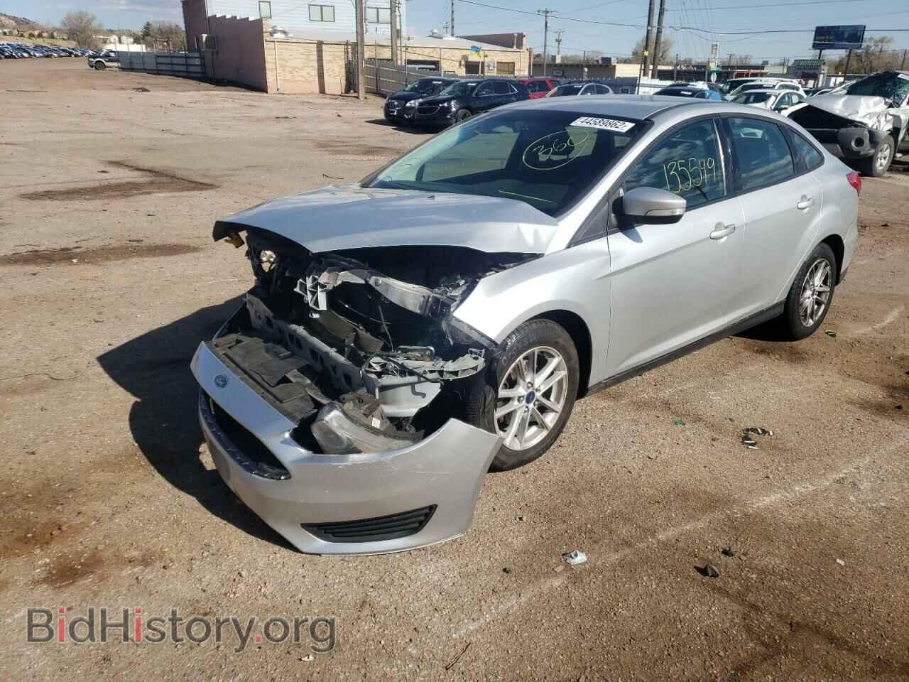 2016 FORD FOCUS - VIN: 1FADP3F26GL253619 - Фото 2