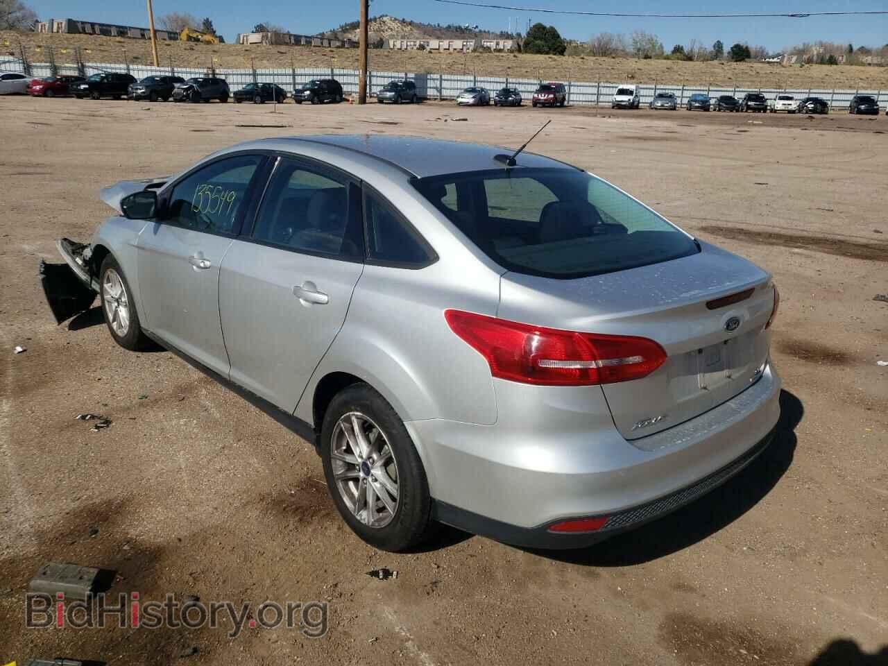 2016 FORD FOCUS - VIN: 1FADP3F26GL253619 - Фото 3