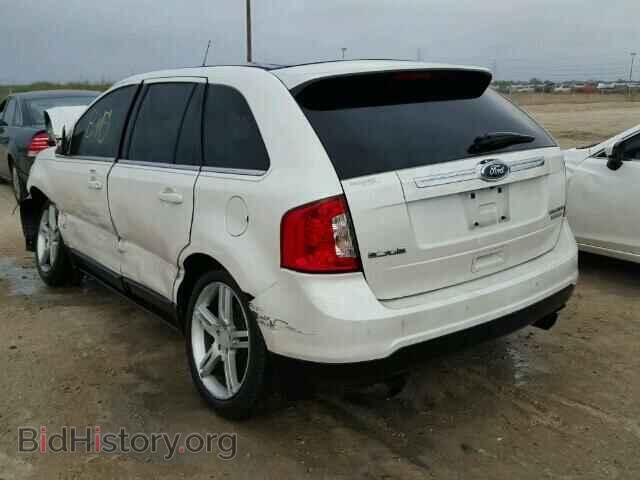 2012 FORD EDGE - VIN: 2FMDK3K91CBA22676 - Photo 3